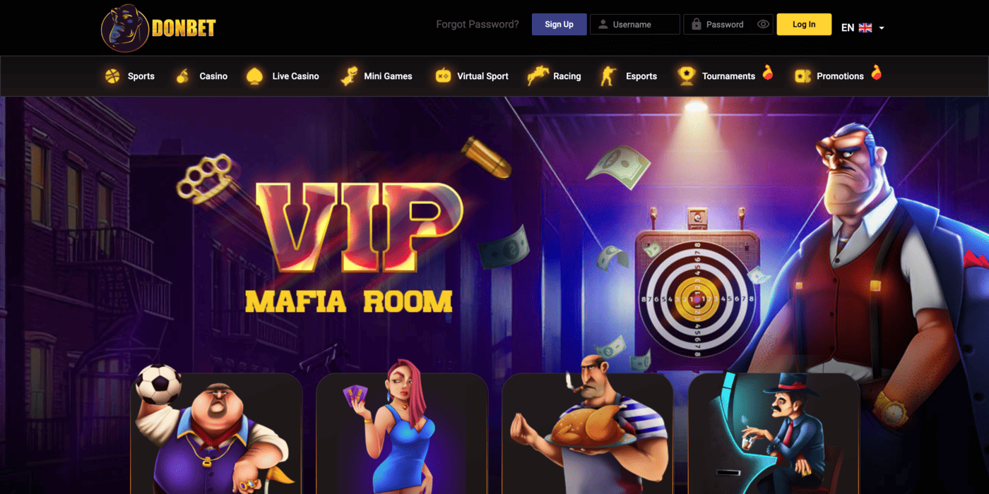 Donbet Casino