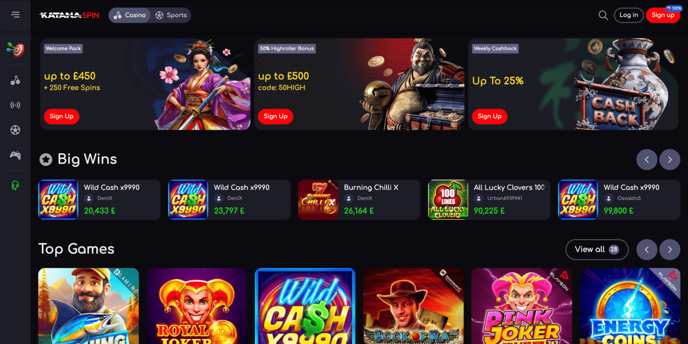 Katanaspin Casino