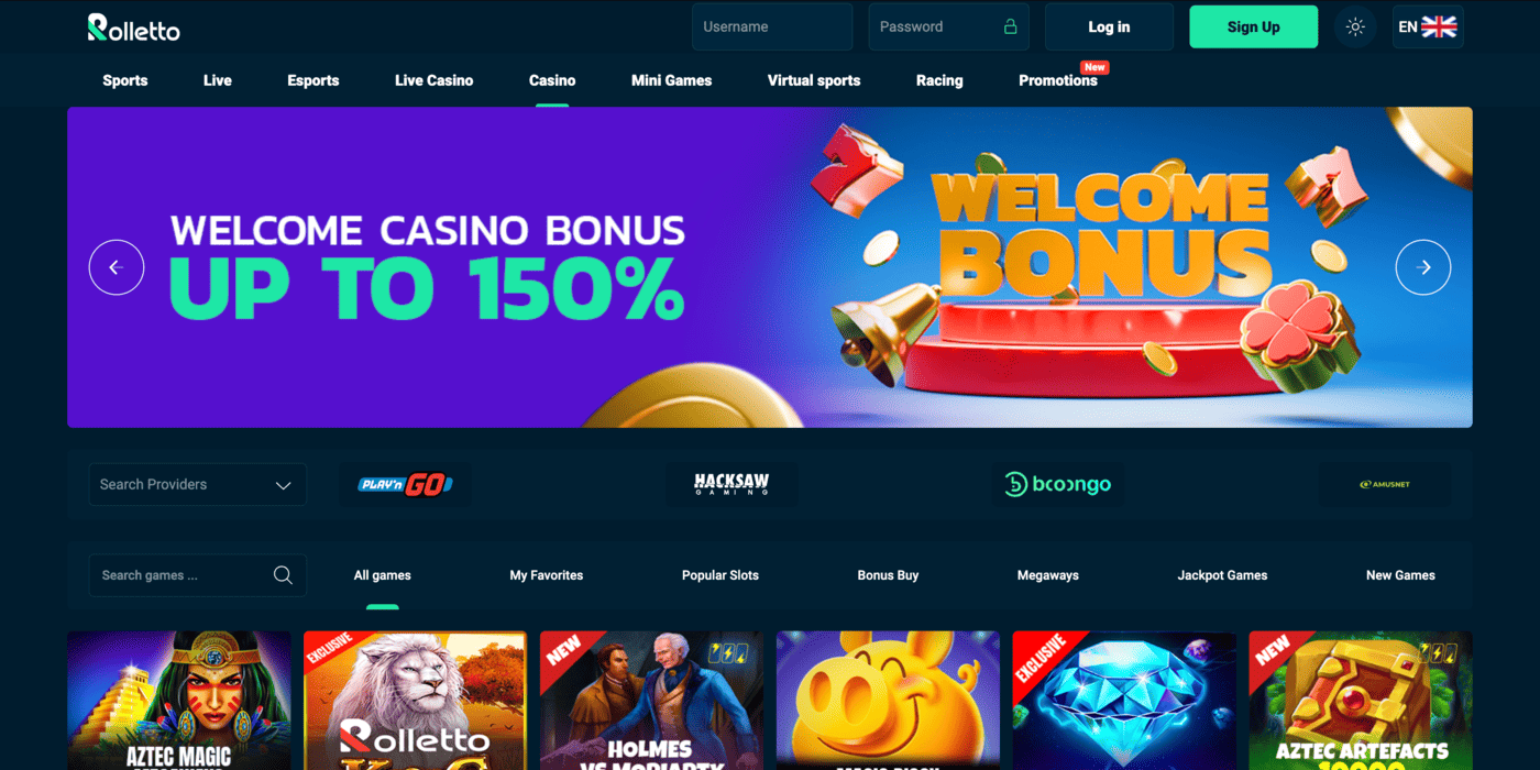 Rolleto Casino