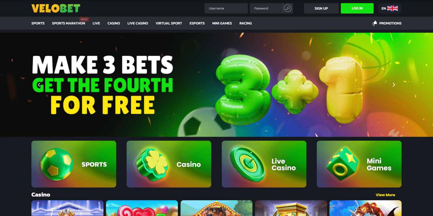 Velobet Casino